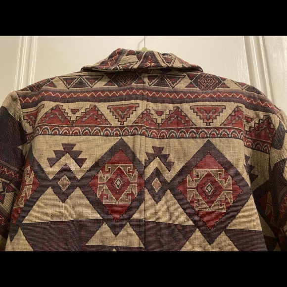 Vintage southwestern jacket - Picture 7 of 7